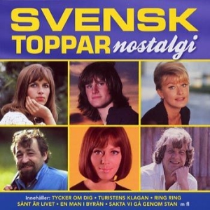 Various Artists - Svensktoppar Nostalgi ryhmässä CD @ Bengans Skivbutik AB (2312276)