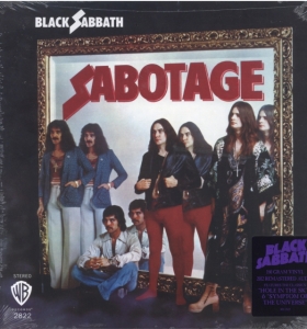 Black Sabbath - Sabotage (180G) ryhmässä Minishops / Black Sabbath @ Bengans Skivbutik AB (2342017)