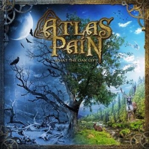 Atlas Pain - What The Oak Left ryhmässä CD @ Bengans Skivbutik AB (2363595)