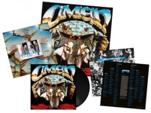 Omen - Curse ryhmässä VINYYLI @ Bengans Skivbutik AB (2366278)