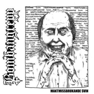 Bombangrepp - Maktmissbrukande Svin ryhmässä VINYYLI @ Bengans Skivbutik AB (2366287)