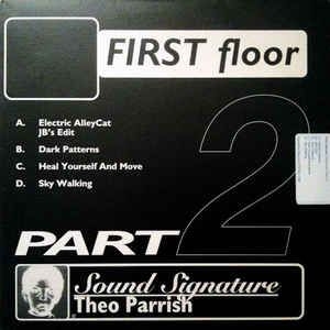 Parrish Theo - First Floor Pt.2 ryhmässä VINYYLI @ Bengans Skivbutik AB (2366401)