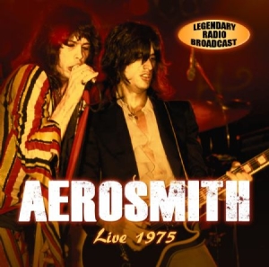 Aerosmith - Live 1975 ryhmässä CD @ Bengans Skivbutik AB (2366416)