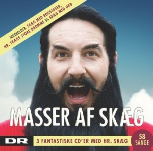 Hr. Skæg - Masser Af Skæg ryhmässä CD @ Bengans Skivbutik AB (2369761)