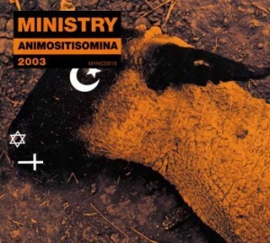 Ministry - Animositisomnia ryhmässä Minishops / Ministry @ Bengans Skivbutik AB (2369774)