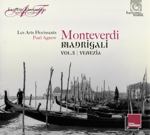 Monteverdi C. - Madrigali Vol.3 Venezia ryhmässä CD @ Bengans Skivbutik AB (2369794)