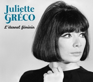 Juliette Greco - L'eternel Feminin/L'integrale ryhmässä CD @ Bengans Skivbutik AB (2369795)