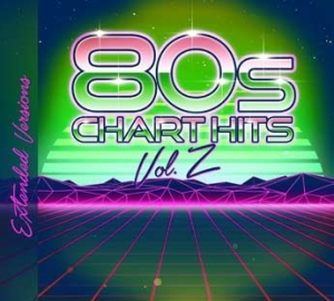 Various Artists - 80S Chart Hits - Extended Vol.2 ryhmässä CD @ Bengans Skivbutik AB (2370084)