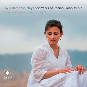 Layla Rameza - 100 Years Of Iranian Piano ryhmässä CD @ Bengans Skivbutik AB (2370329)