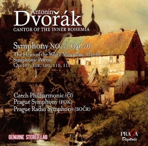 Dvorak Antonin - Symphony No.7 ryhmässä CD @ Bengans Skivbutik AB (2370333)