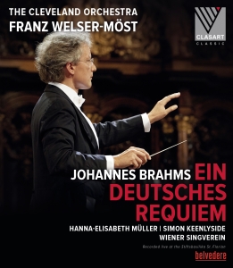 Brahms Johannes - Ein Deutsches Requiem ryhmässä Musiikki / Musiikki Blu-Ray / Klassiskt @ Bengans Skivbutik AB (2370338)