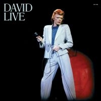 David Bowie - David Live (3Lp) ryhmässä Minishops / David Bowie @ Bengans Skivbutik AB (2370580)