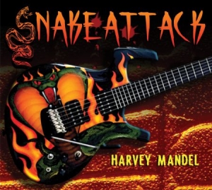 Mandel Harvey - Snake Attack ryhmässä CD @ Bengans Skivbutik AB (2377206)