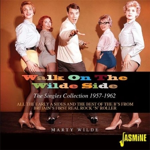 Wilde Marty - Walk On The Wilde Side ryhmässä ME SUOSITTELEMME / Joululahjavinkki: CD @ Bengans Skivbutik AB (2377216)