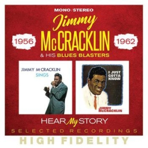 Mccracklin Jimmy - Hear My Story - Selected 1956-62 ryhmässä ME SUOSITTELEMME / Joululahjavinkki: CD @ Bengans Skivbutik AB (2377220)