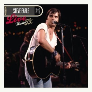 Earle Steve - Live From Austin Tx (Cd+Dvd) ryhmässä Minishops / Steve Earle @ Bengans Skivbutik AB (2377224)