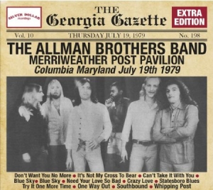 Allman Brothers Band - Merriweather Post Pavilion, 19Th Ju ryhmässä CD @ Bengans Skivbutik AB (2377227)