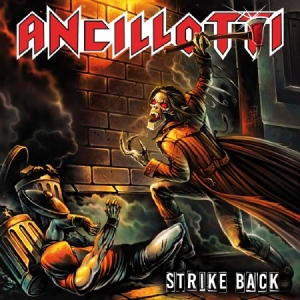 Ancilotti - Strike Back ryhmässä VINYYLI @ Bengans Skivbutik AB (2377228)