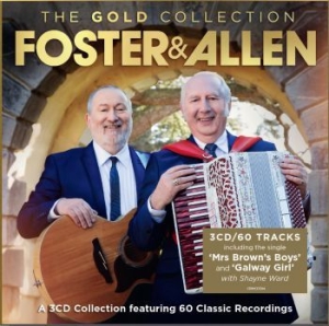 Foster & Allen - Gold Collection ryhmässä CD @ Bengans Skivbutik AB (2377230)