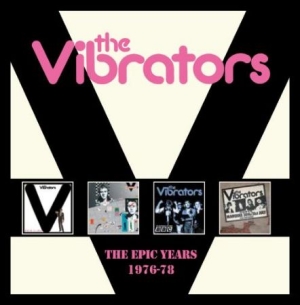 Vibrators - Epic Years 1976-78: 4Cd Boxset ryhmässä CD @ Bengans Skivbutik AB (2377276)