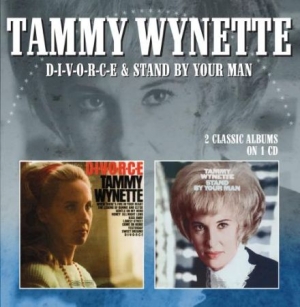 Wynette Tammy - D-I-V-O-R-C-E / Stand By Your Man ryhmässä CD @ Bengans Skivbutik AB (2377290)