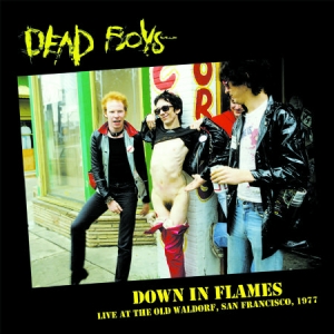 Dead Boys - Down In FlamesLive 1977 ryhmässä CD @ Bengans Skivbutik AB (2377348)