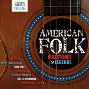 Various Artists - American Folk - Milestones Of Legen ryhmässä CD @ Bengans Skivbutik AB (2377359)