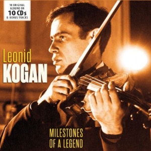 Kogan Leonid - Milestones Of A Legend ryhmässä CD @ Bengans Skivbutik AB (2377361)