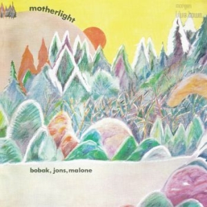 Bobak Jons Malone - Motherlight ryhmässä CD @ Bengans Skivbutik AB (2378002)