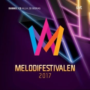 Various Artists - Melodifestivalen 2017 ryhmässä ME SUOSITTELEMME / Melodifestivaali @ Bengans Skivbutik AB (2378007)