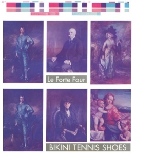 Le Forte Four - Bikini Tennis Shoes ryhmässä VINYYLI @ Bengans Skivbutik AB (2379839)