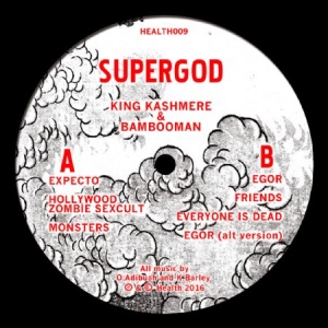 Supergod (Bambooman & King Kashmere - Supergod ryhmässä VINYYLI @ Bengans Skivbutik AB (2379848)