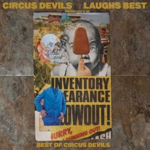 Circus Devils - Laughs Best (Inkl.Dvd) ryhmässä VINYYLI @ Bengans Skivbutik AB (2379852)