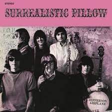 Jefferson Airplane - Surrealistic Pillow ryhmässä ME SUOSITTELEMME / Bengans Henkilökunnan Vinkit / Takaisin Blåkullaan @ Bengans Skivbutik AB (2384535)