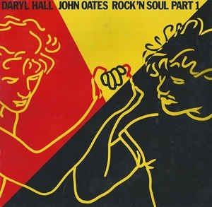 Hall Daryl/John Oates - Rock N Soul Part 1 ryhmässä VINYYLI @ Bengans Skivbutik AB (2384536)