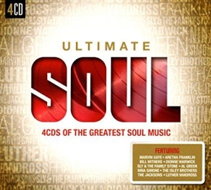 Various Artists - Ultimate... Soul -Digi- ryhmässä CD @ Bengans Skivbutik AB (2384545)