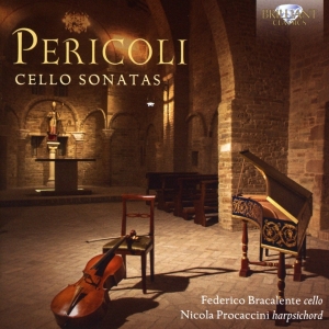 Federico Bracalente (Baroque Cello) - Cello Sonatas ryhmässä CD @ Bengans Skivbutik AB (2384974)