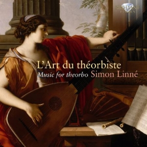 Simon Linné - L'art Du Théorbiste ryhmässä CD @ Bengans Skivbutik AB (2384982)