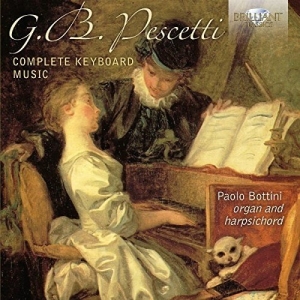 Paolo Bottini Paolo Bottini - Complete Keyboard Music ryhmässä CD @ Bengans Skivbutik AB (2384987)