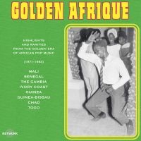 Blandade Artister - Golden Afrique ryhmässä VINYYLI @ Bengans Skivbutik AB (2385513)