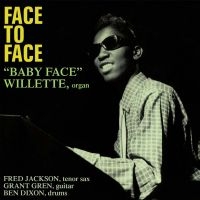 Willette Baby Face - Face To Face ryhmässä CD @ Bengans Skivbutik AB (2385532)