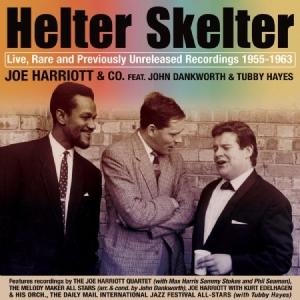 Harriott Joe - Helter SkelterLive, Rare & Unrelea ryhmässä CD @ Bengans Skivbutik AB (2385545)