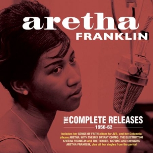 Franklin Aretha - Complete Releases 1956-62 ryhmässä CD @ Bengans Skivbutik AB (2385547)