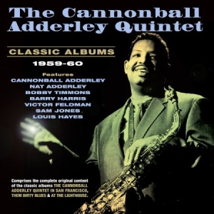 Adderley Cannonball - Classic Albums 1959-60 ryhmässä ME SUOSITTELEMME / Joululahjavinkki: CD @ Bengans Skivbutik AB (2385550)