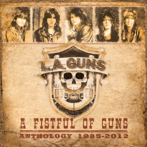 L.A.Guns - A Fistful Of GunsAnthology '85-'12 ryhmässä CD @ Bengans Skivbutik AB (2385566)