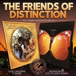 Friends Of Distinction - Love Can Make../Reviviscence ryhmässä CD @ Bengans Skivbutik AB (2385593)