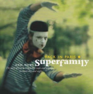 Superfamily - Back In Paris ryhmässä CD @ Bengans Skivbutik AB (2385641)