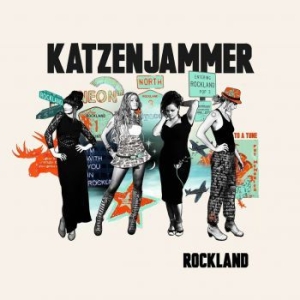 Katzenjammer - Rockland ryhmässä CD @ Bengans Skivbutik AB (2385646)