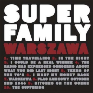 Superfamily - Warszawa ryhmässä CD @ Bengans Skivbutik AB (2385648)