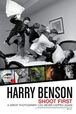 Benson Harry - Shoot First ryhmässä DVD & BLU-RAY @ Bengans Skivbutik AB (2385682)